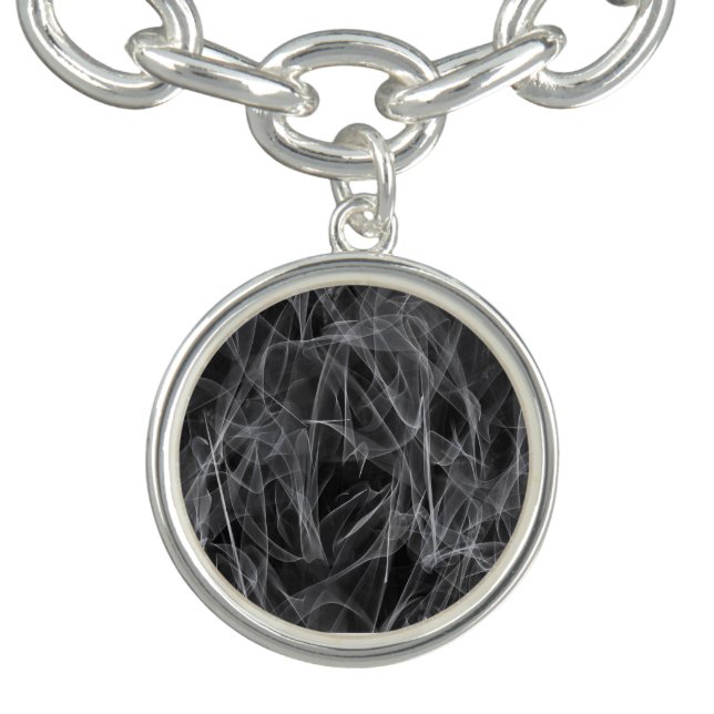 Elegant Smoke Swirl Texture Bracelet (Design)