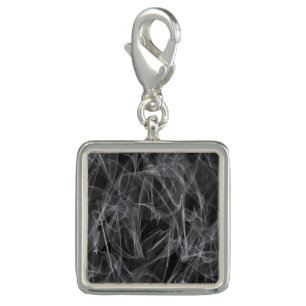 Elegant Smoke Swirl Texture Charm