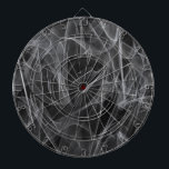 Elegant Smoke Swirl Texture Dart Board<br><div class="desc">Elegant Smoke Swirls – Mystical Abstract Texture This black-and-white smoke swirl design creates a dreamy, elegant and mysterious atmosphere. Soft flowing lines form a sophisticated abstract pattern, perfect for modern accessories, minimalist wall art, tech items, and stylish home decor. A timeless and versatile design for fans of dark aesthetics and...</div>