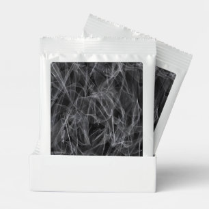 Elegant Smoke Swirl Texture Hot Chocolate Drink Mix