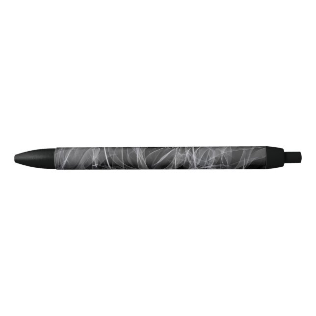 Elegant Smoke Swirl Texture Pen (Front)