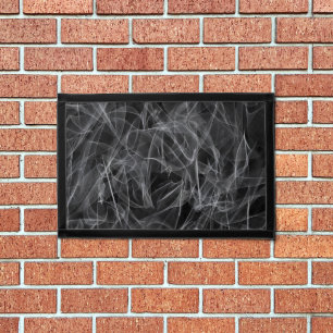 Elegant Smoke Swirl Texture Pennant