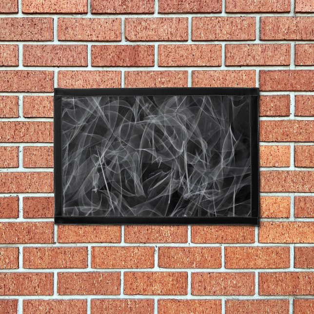 Elegant Smoke Swirl Texture Pennant (Insitu 1)