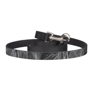 Elegant Smoke Swirl Texture Pet Leash