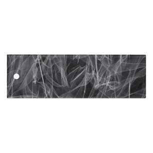 Elegant Smoke Swirl Texture Ruler