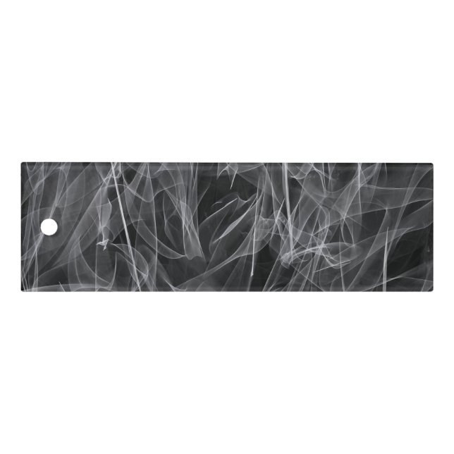 Elegant Smoke Swirl Texture Ruler (Front)