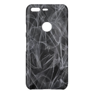 Elegant Smoke Swirl Texture Uncommon Google Pixel Case