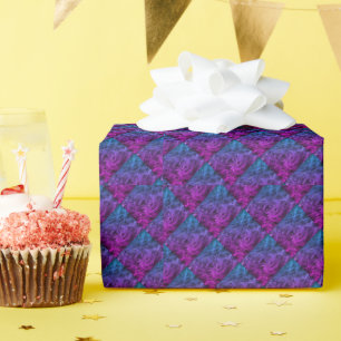 Elegant Smoke Swirl Texture Wrapping Paper