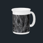 Elegant Smoke Swirls – Mystical Aesthetics Beverage Pitcher<br><div class="desc">This abstract smoke pattern design in black and white captivates with its elegant,  mystical aesthetic. The gentle,  swirling smoke lines create a fascinating depth and dynamic. Perfect for modern accessories,  minimalist wall art or stylish fashion items. Ideal for those who love understated elegance with a touch of mystery.</div>