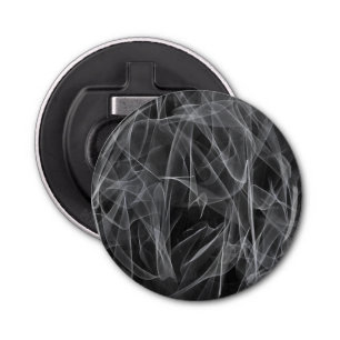 Elegant Smoke Swirls – Mystical Aesthetics Bottle Opener