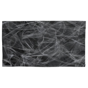 Elegant Smoke Swirls – Mystical Aesthetics Pillow Case