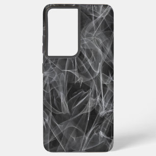 Elegant Smoke Swirls – Mystical Aesthetics Samsung Galaxy S21 Ultra Case