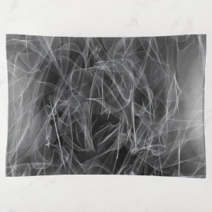 Elegant Smoke Swirls – Mystical Aesthetics Trinket Tray