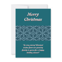Elegant Snowflake Christmas