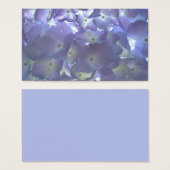 Elegant soft light purple floral purple hydrangeas (Front & Back)