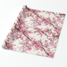 Elegant Soft Pink Cherry Blossom Florals
