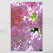 Elegant soft pink florals pink hydrangeas roses (Front)