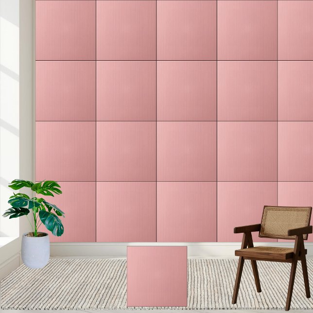 Elegant Soft Pink Geometric Pattern  Ceramic Tile (Elegant Soft Pink Geometric Pattern Ceramic Tile)
