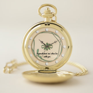 Elegant soft pink watch for women