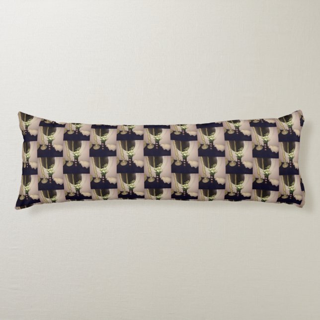 Elegant Soiree Body Pillow (Front)