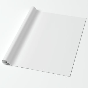 Elegant Solid Color Wrapping Paper
