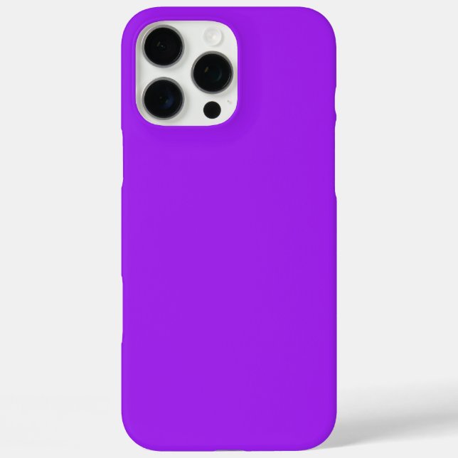 Elegant Solid Purple Case-Mate iPhone Case (Back)