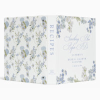 Elegant Something Blue Before I Do Bridal Shower