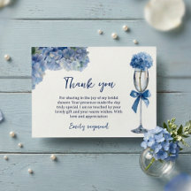 Elegant Something Blue Hydrangea Floral Bridal