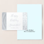 [ Thumbnail: Elegant, Sophisticated "Happy Birthday" Card ]
