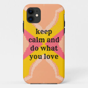 Elegant Sophisticated Inspirational Message iPhone 11 Case