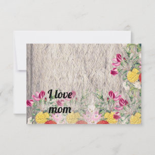 Elegant Sophisticated Inspirational Message Thank You Card