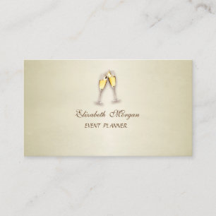 Elegant Sophisticated Modern ,Glass Business Card
