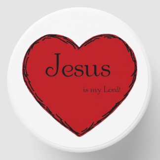 Elegant soy wax candle: Jesus is my Lord! Mini Candle Favors