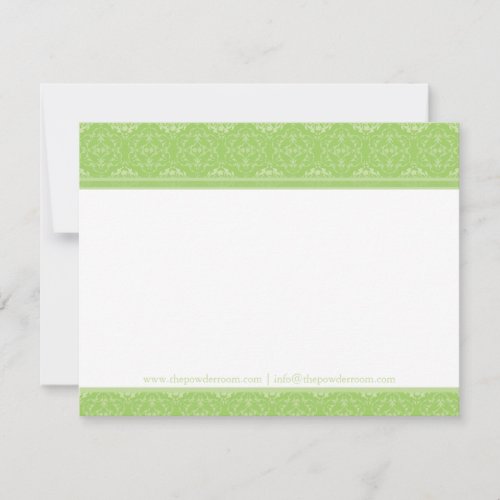 Elegant Spa and Salon Notecards