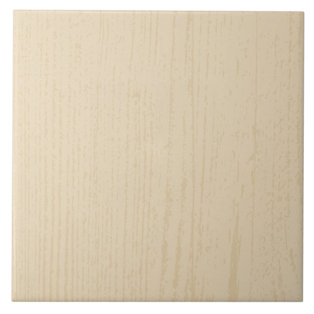 Elegant Spanish White Wood Grain Ceramic Tile (Front)