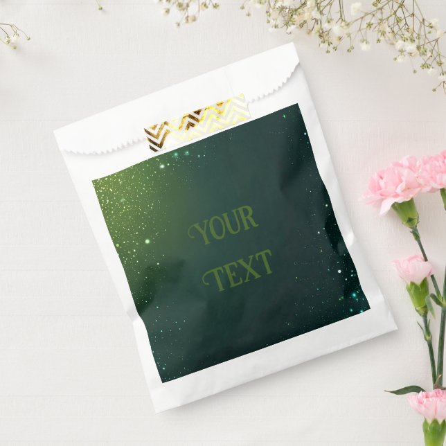 Elegant Sparkle Design for Wedding Invites & Favor Bag (Sealed)