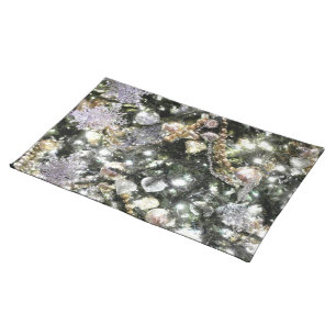 'Elegant Sparkle' Placemat