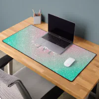 Glamour in Glitter: Sublimation Mouse Pad