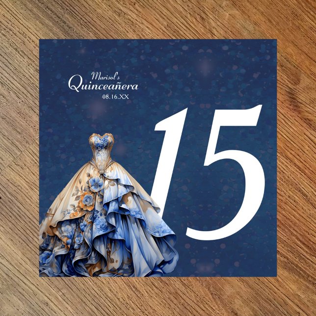 Elegant Sparkling Quinceanera Dress Floor Decals (Creator Uploaded)