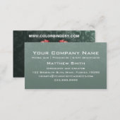 Elegant Speaker Business Card (Front/Back)