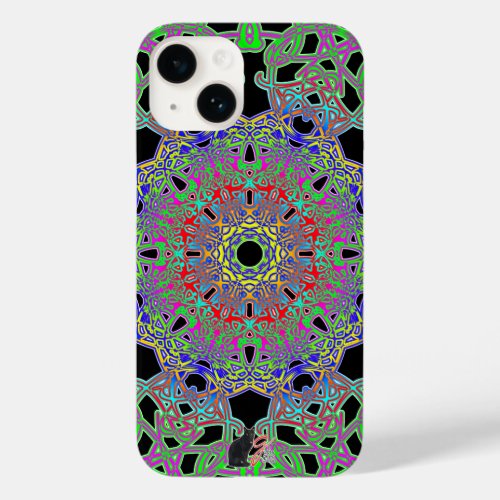 Elegant Spectra Glyph Case_Mate iPhone 14 Case