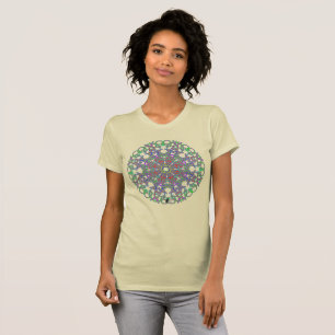 Elegant Spectra Glyph T-Shirt