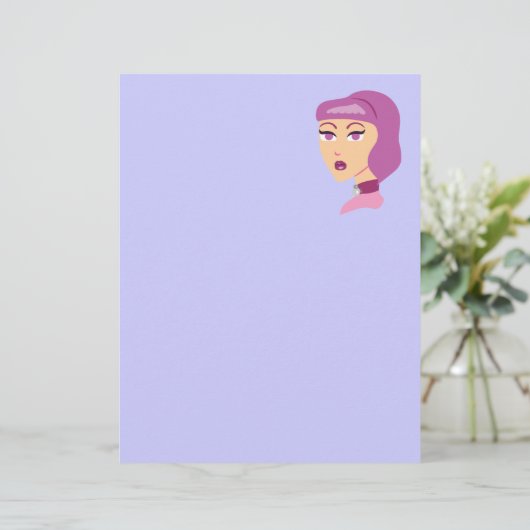 Elegant Spider Lady (Standing Front)