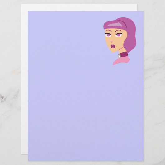 Elegant Spider Lady (Front/Back)