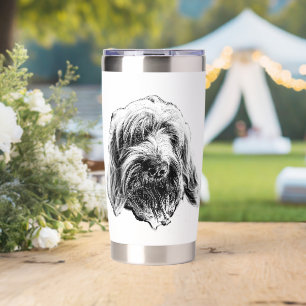 Elegant Spinone Italiano Dog Mug Insulated Tumbler