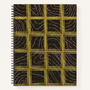 Elegant Spiral Notebook Collection on Zazzle