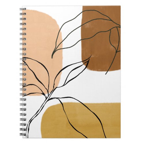 Elegant Spiral Photo Notebook 80 Pages BW