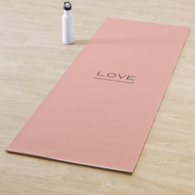 Elegant Spirit Yoga Mat by Ooomsuum Relaxation® (In Situ)