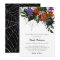 Elegant Spooky Floral Spider Web Bridal Shower
