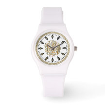 Elegant & Sporty Islamic Watch with Muslim Shahada